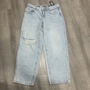 Wild Fable Light Blue Boyfriend Jeans